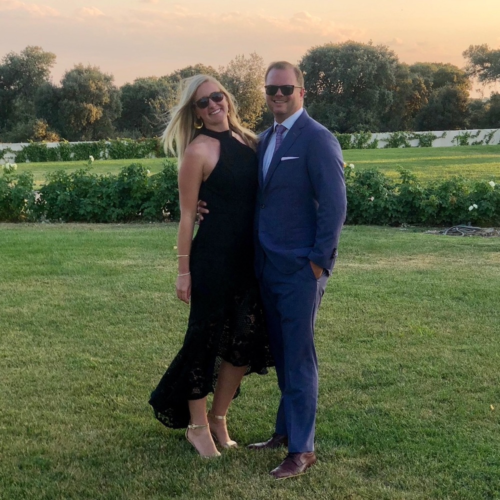 Jarlo Black Lace Dress EU size 8 US size 4